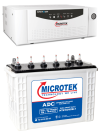 Microtek Super Power 1100 Inverter + Microtek Dura Long MTK1501818LT 150Ah